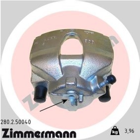 Acquista Pinza freno da ZIMMERMANN 280.2.50040 a buon mercato per soli 139,38 €