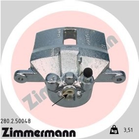 Acquista Pinza freno da ZIMMERMANN 280.2.50048 a buon mercato per soli 124,18 €
