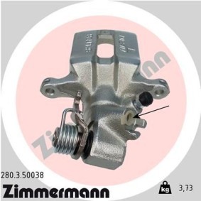 Acquista Pinza freno da ZIMMERMANN 280.3.50038 a buon mercato per soli 164,89 €