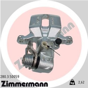 Acquista Pinza freno da ZIMMERMANN 280.3.50059 a buon mercato per soli 215,03 €