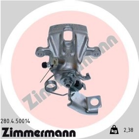 Acquista Pinza freno da ZIMMERMANN 280.4.50014 a buon mercato per soli 139,38 €