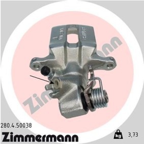 Acquista Pinza freno da ZIMMERMANN 280.4.50038 a buon mercato per soli 164,89 €