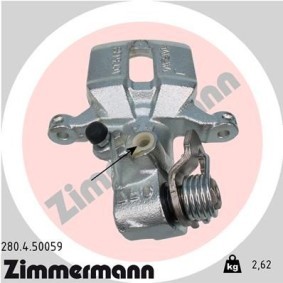 Acquista Pinza freno da ZIMMERMANN 280.4.50059 a buon mercato per soli 215,03 €