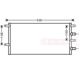 Acquista Radiatore motore da VAN WEZEL 28002131 a buon mercato per soli 170,29 €