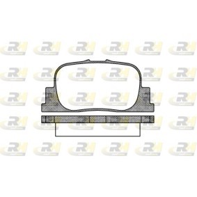 Acquista Kit pastiglie freni da ROADHOUSE 2801.00 a buon mercato per soli 23,98 €