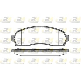 Acquista Kit pastiglie freni da ROADHOUSE 2805.00 a buon mercato per soli 37,93 €