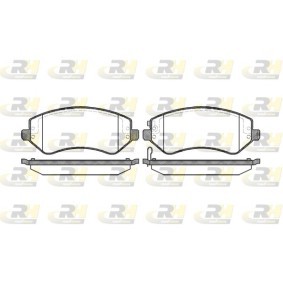 Acquista Kit pastiglie freni da ROADHOUSE 2807.02 a buon mercato per soli 32,95 €
