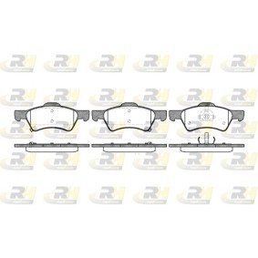 Acquista Kit pastiglie freni da ROADHOUSE 2810.02 a buon mercato per soli 34,54 €