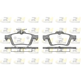 Acquista Kit pastiglie freni da ROADHOUSE 2842.30 a buon mercato per soli 27,76 €