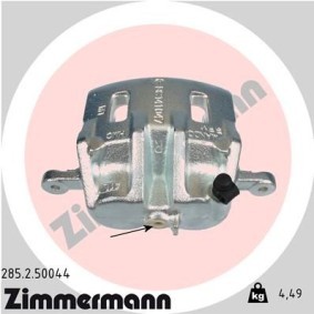 Kjøp Bremsecaliper av ZIMMERMANN 285.2.50044 til den lave prisen 1868,72 NOK