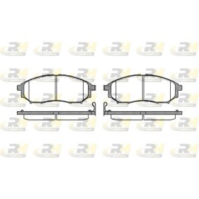 Acquista Kit pastiglie freni da ROADHOUSE 2852.14 a buon mercato per soli 33,11 €