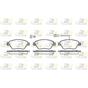 Compre Pastilhas de travão da ROADHOUSE 2858.01 a um preço baixo por 30,97 €