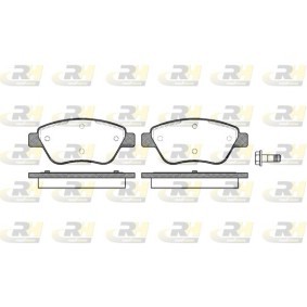 Compre Pastilhas de travão da ROADHOUSE 2858.10 a um preço baixo por 29,97 €