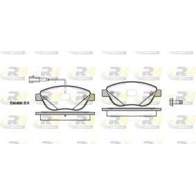 Comprar Juego de pastillas de freno de ROADHOUSE 2859.12 a bajo precio de 51,11 €
