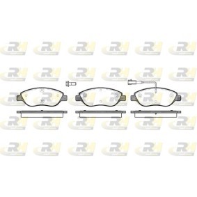 Compre Pastilhas de travão da ROADHOUSE 2860.01 a um preço baixo por 45,11 €