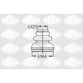 Comprar Juego de fuelle, árbol de transmisión de SASIC 2873853 a bajo precio de 8,10 €