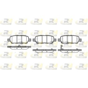 Acquista Kit pastiglie freni da ROADHOUSE 2876.01 a buon mercato per soli 30,16 €