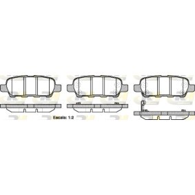 Acquista Kit pastiglie freni da ROADHOUSE 2876.21 a buon mercato per soli 33,68 €