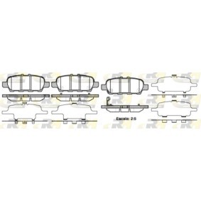Acquista Kit pastiglie freni da ROADHOUSE 2876.41 a buon mercato per soli 29,37 €