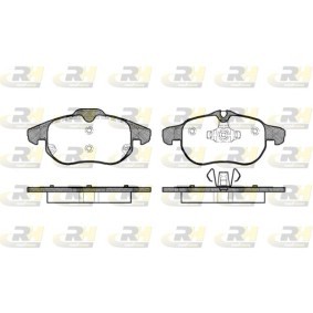Acquista Kit pastiglie freni da ROADHOUSE 2888.00 a buon mercato per soli 35,18 €