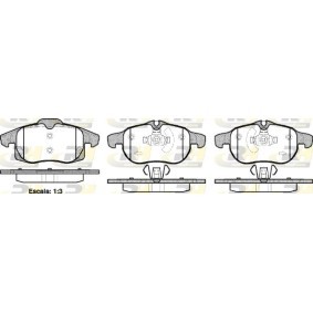 Acquista Kit pastiglie freni da ROADHOUSE 2888.40 a buon mercato per soli 39,43 €