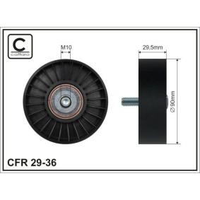 Umlenk- / Führungsrolle, Keilrippenriemen 29-36 von CAFFARO günstig für 15,83 € online kaufen