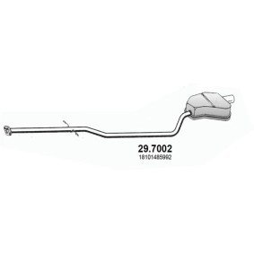 Acquista Marmitta da ASSO 29.7002 a buon mercato per soli 257,58 €