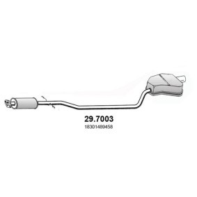 Acquista Marmitta da ASSO 29.7003 a buon mercato per soli 288,67 €