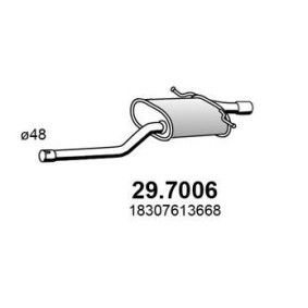 Acquista Marmitta da ASSO 29.7006 a buon mercato per soli 253,22 €