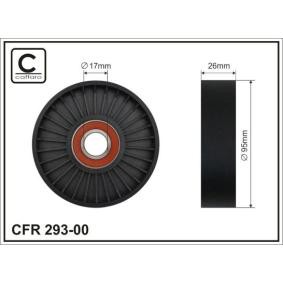 Compre Rolo tensor, correia trapezoidal estriada da CAFFARO 293-00 a um preço baixo por 17,16 €
