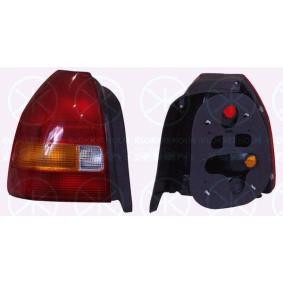 Acquista Fanale posteriore da KLOKKERHOLM online per CIVIC VI Hatchback (EJ, EK) a prezzi moderati
