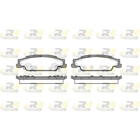 Acquista Kit pastiglie freni da ROADHOUSE 2952.02 a buon mercato per soli 29,92 €