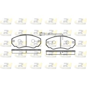 Compre Pastilhas de travão da ROADHOUSE 2960.01 a um preço baixo por 34,49 €