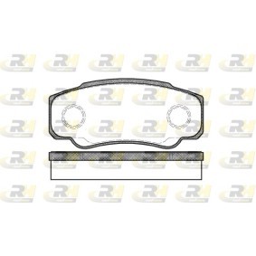 Compre Pastilhas de travão da ROADHOUSE 2961.00 a um preço baixo por 37,06 €