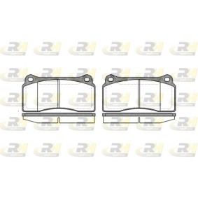 Compre Pastilhas de travão da ROADHOUSE 2983.00 a um preço baixo por 34,65 €
