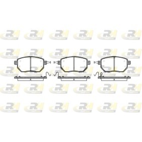 Acquista Kit pastiglie freni da ROADHOUSE 2985.02 a buon mercato per soli 34,26 €