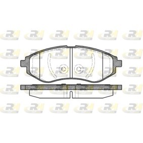 Acquista Kit pastiglie freni da ROADHOUSE 2986.00 a buon mercato per soli 34,10 €