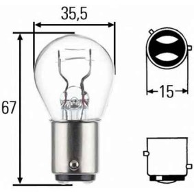Rücklicht-Birne 8GD 004 772-151