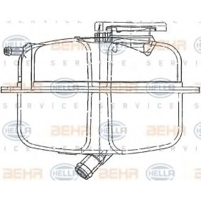 Ausgleichsbehälter 8MA 376 705-001