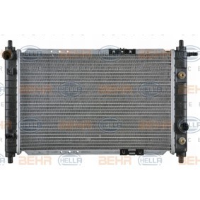 Kühler, Motorkühlung 8MK 376 704-761