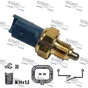 Comprar Interruptor, piloto de marcha atrás de SIDAT 3.234181 a bajo precio de 10,73 €