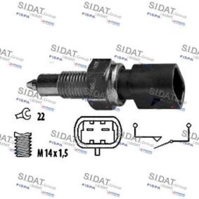 Comprar Interruptor, piloto de marcha atrás de SIDAT 3.234203 a bajo precio de 14,32 €
