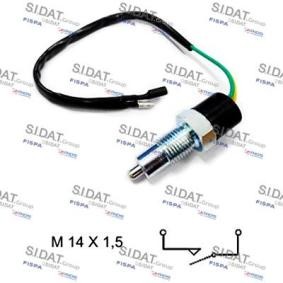 Acquista Interruttore, Luce di retromarcia da SIDAT 3.234206 a buon mercato per soli 18,01 €