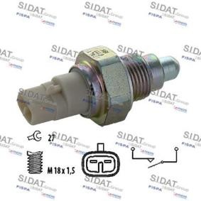 Acquista Interruttore, Luce di retromarcia da SIDAT 3.234208 a buon mercato per soli 20,58 €