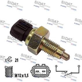 Comprar Interruptor, piloto de marcha atrás de SIDAT 3.234214 a bajo precio de 13,47 €