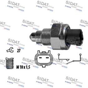 Comprar Interruptor, piloto de marcha atrás de SIDAT 3.234239 a bajo precio de 18,65 €