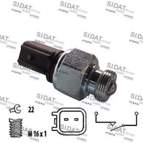 Comprar Interruptor, piloto de marcha atrás de SIDAT 3.234251 a bajo precio de 24,65 €