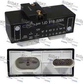 Compre Relé, temporizador do ventilador do radiador da SIDAT 3.240140 a um preço baixo por 44,41 €