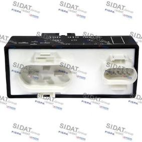 Compre Relé, temporizador do ventilador do radiador da SIDAT 3.240143 a um preço baixo por 32,35 €