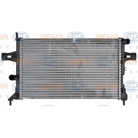 Achetez des Radiateur du moteur HELLA 8MK 376 710-311 à prix pour 125,30 €